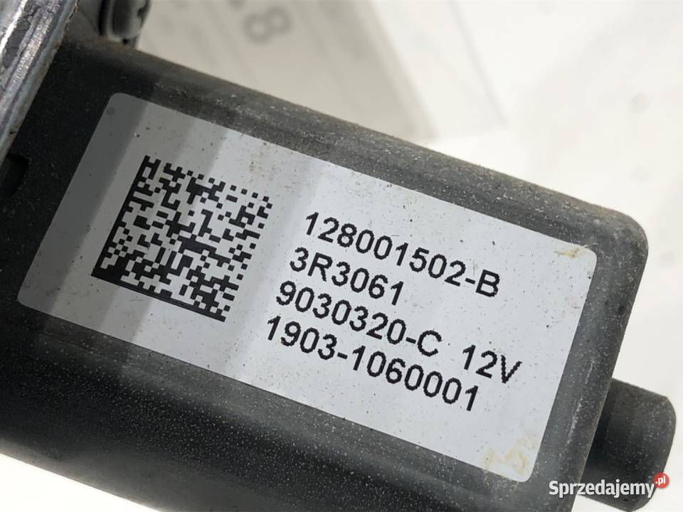 PODNOŚNIK SZYBY LEWY PRZÓD RENAULT TRAFIC III osobowe