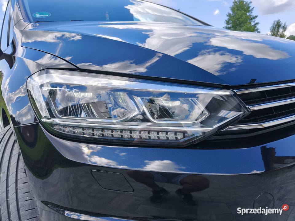 VW Touran 20 TDI 150 Zawada