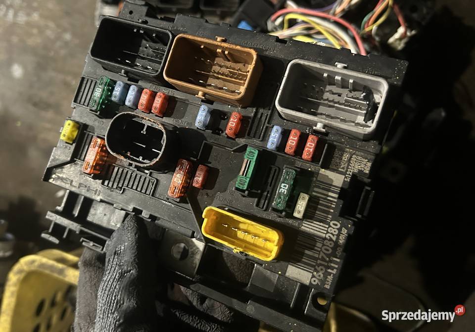 moduł BSM skrzynka Citroen Peugeot C2 C3 C4 207 Psary-Kąty sprzedam