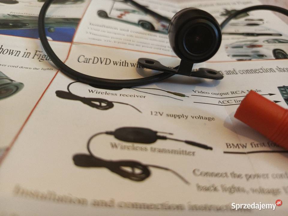 Kamerka HD 11 SAMOCHODOWA Tychy