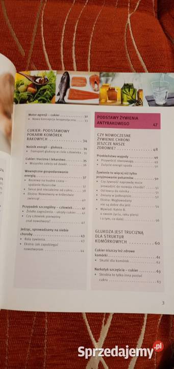 Nowa dieta antyrakowa dr Johannes F Coy i Maren Poznań