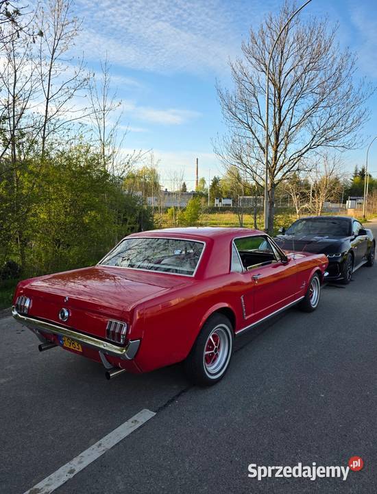 Ford Mustang 47 V8 1965r odrestaurowany benzyna Rzeszów