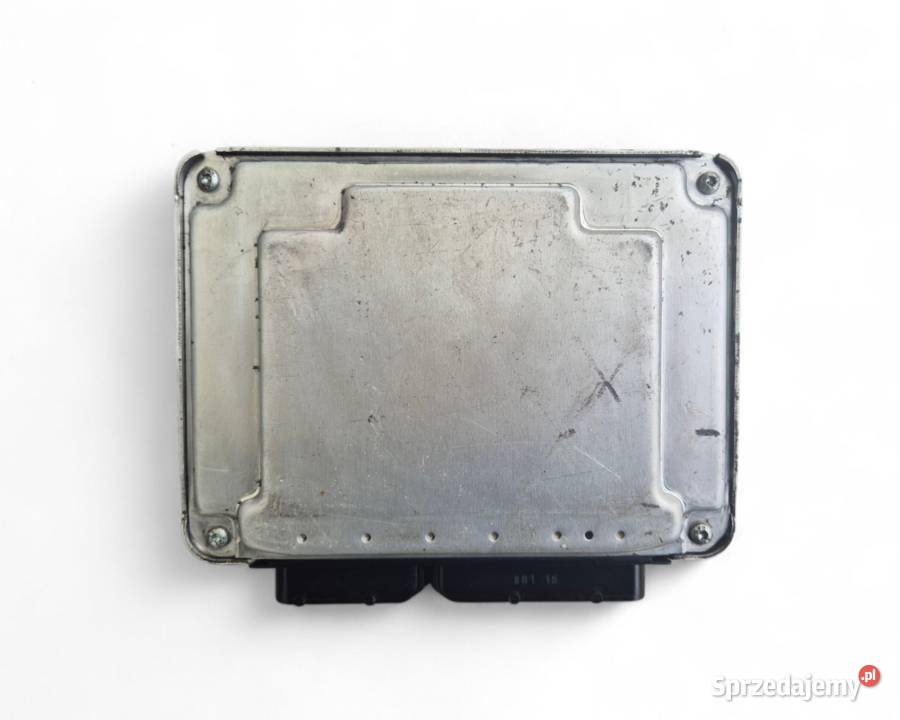 STEROWNIK SILNIKA 14 TDI IBIZA 3 FABIA osobowe Części samochodowe świętokrzyskie