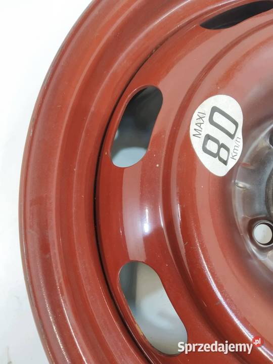 FELGA STALOWA R15 4X108 ET27 OC65MM 6J15H2M stalowe sprzedam