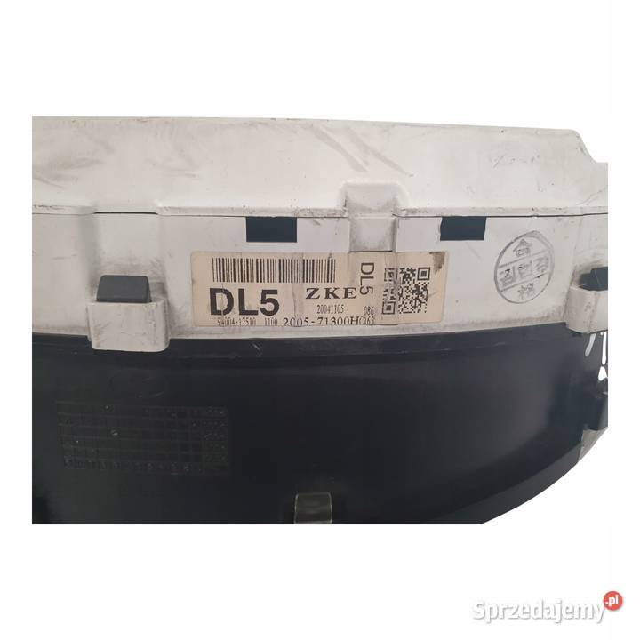 LICZNIK ZEGARY 9400417510 Hyundai Matrix 15 CRDi lubelskie