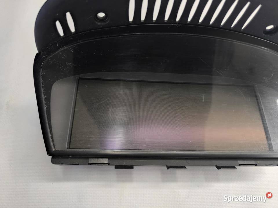 WYŚWIETLACZ NAGIWACJA BMW E61 9111272 osobowe Liczniki i zegary