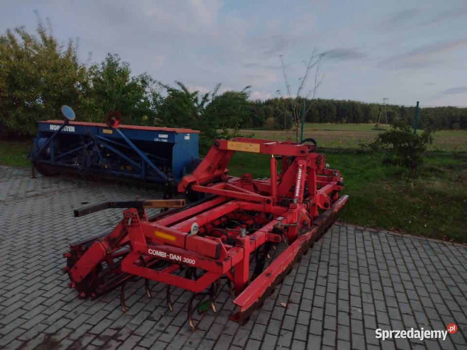 Agregat uprawowosiewny bierny doublet record z kujawsko-pomorskie Sośno sprzedam