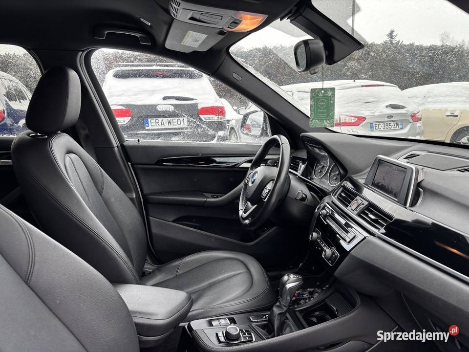 BMW X1 GWARANCJA skórzana tapicerka Paniówki