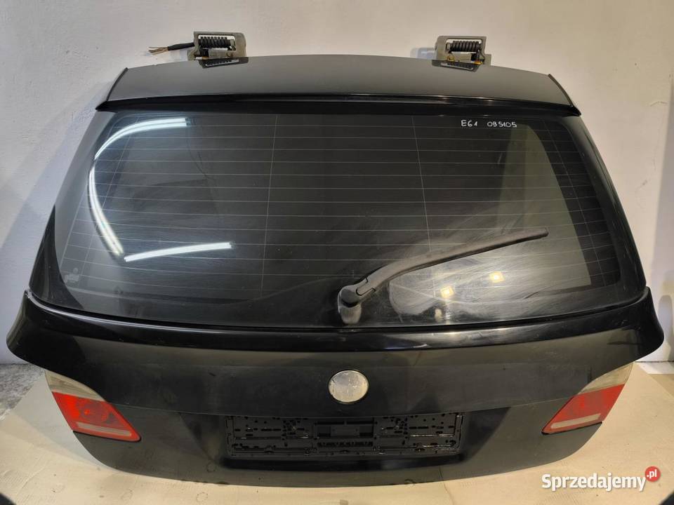 KLAPA BAGAŻNIKA KOMPLETNA 668 BMW E61 Klapy bagażnika