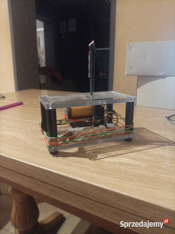 Semafor skala N łódzkie Borów