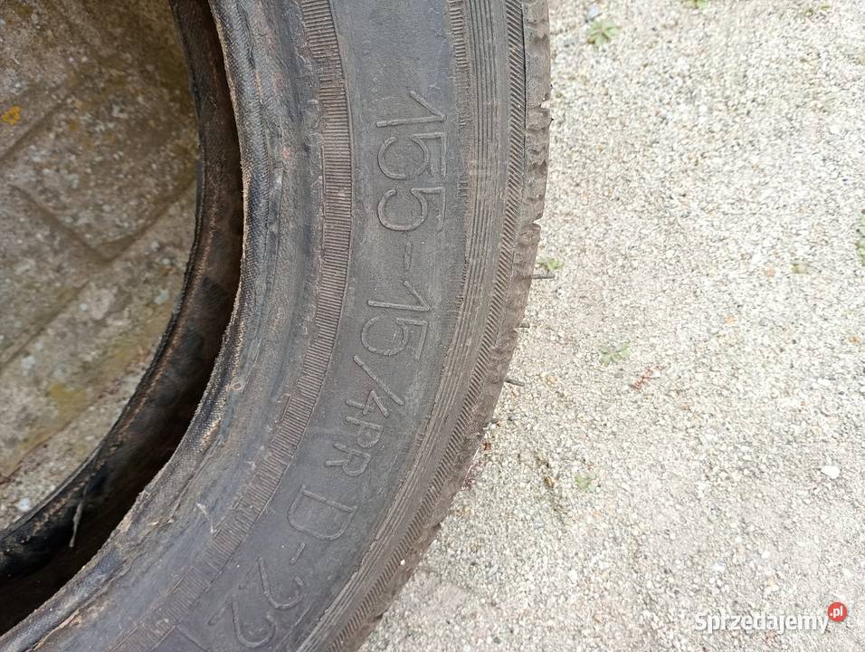 Opona bieżnikowana prl Świdnica