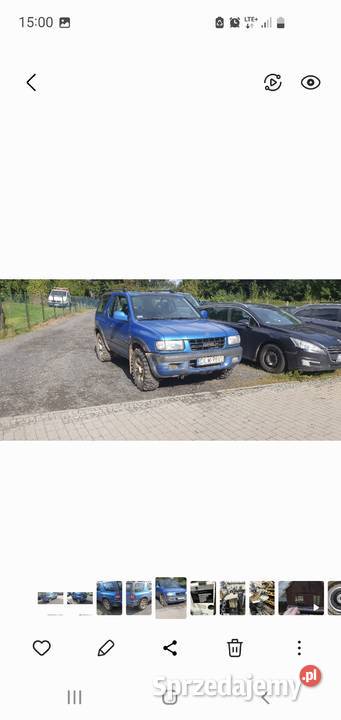 Frontera B 22 LPG 2000cm3