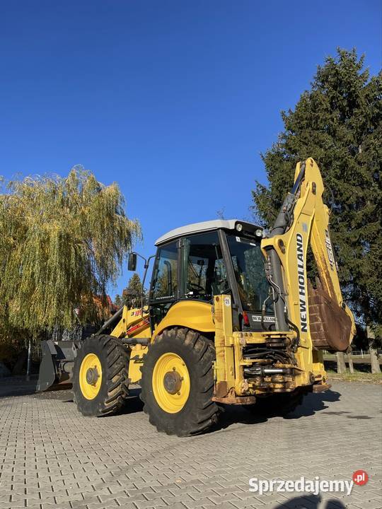 Koparko ładowarka Holland B115B 2009r Koparko ładowarki Wolbrom