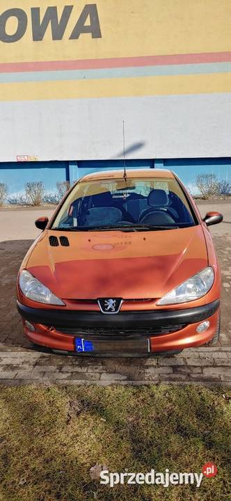 Peugeot 206 elektryczne lusterka Suwałki