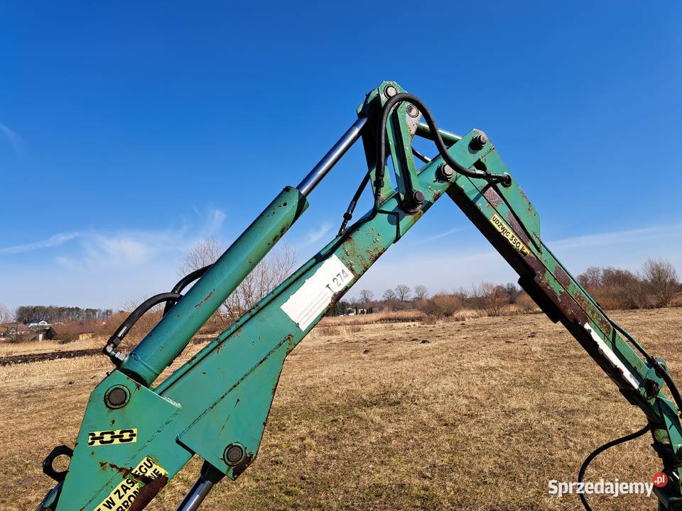 Ładowacz obornika zawieszany Troll T274 Pozostałe małopolskie Proszowice
