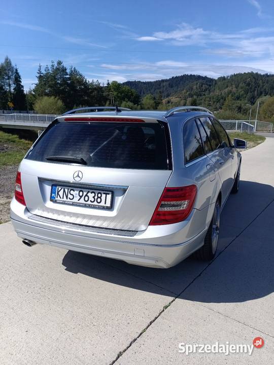 MercedesBenz c200 18 Avangarde ILS Webasto Powroźnik