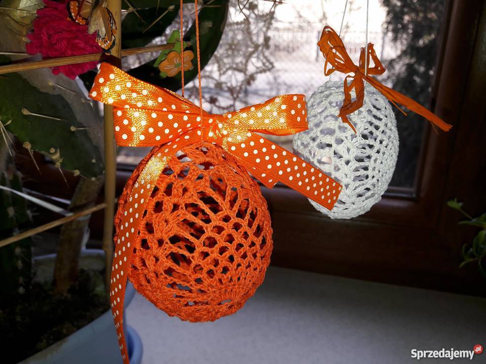 Szydełkowe jajka Turek