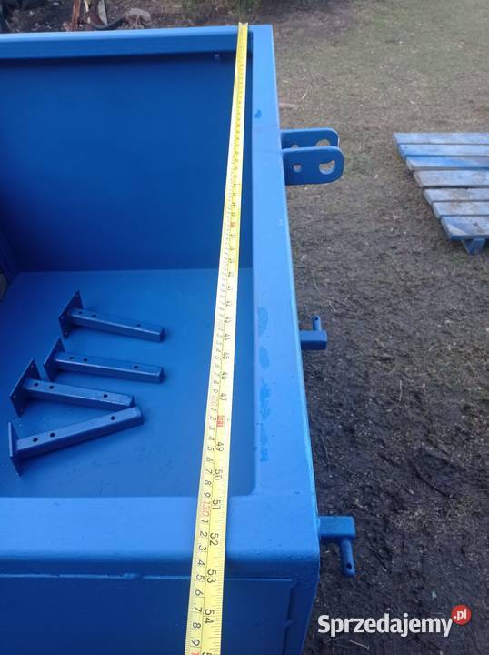 Skrzynia transportowa na tył tuz do ciągnika Kłobuck