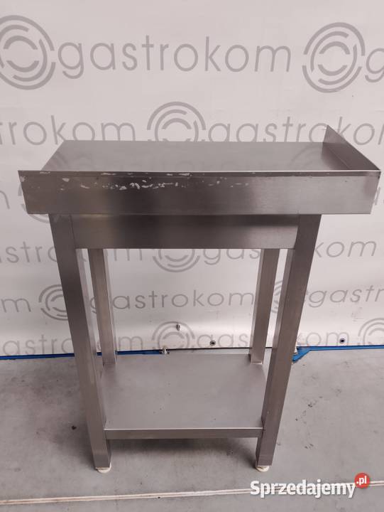 STÓŁ Z PÓŁKĄ 30x60x85 rant PT Wrocław sprzedam