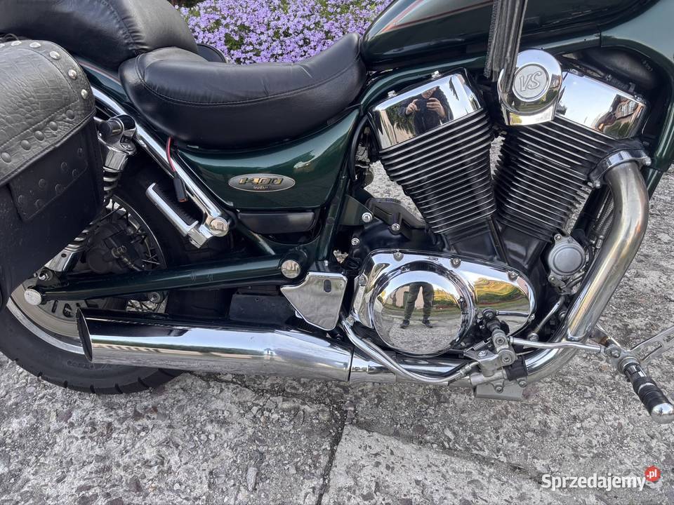 Suzuki Intruder VS 1400 nowy silnik