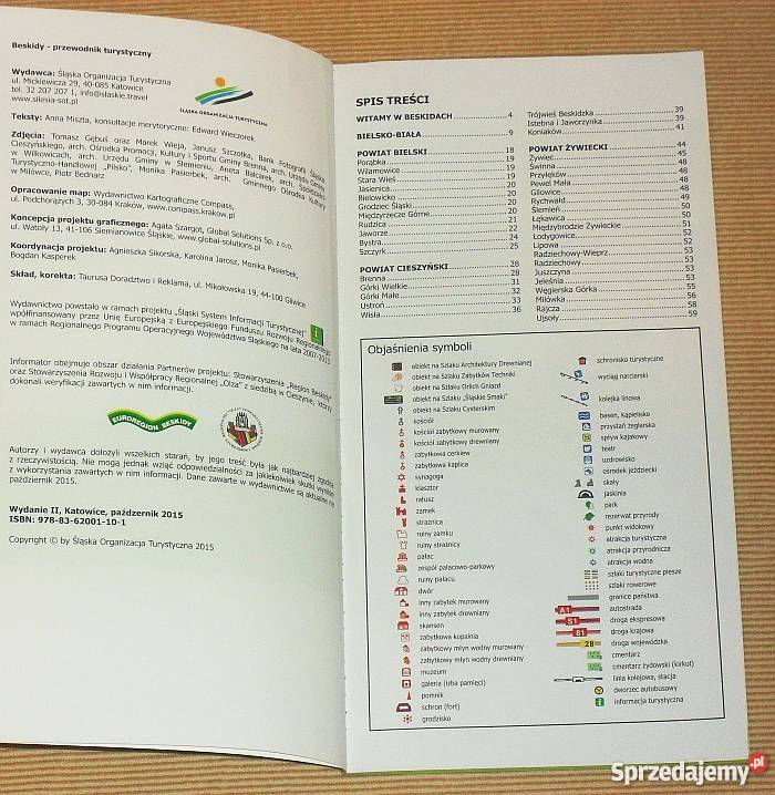 Informator Turystyczny Beskidy 2015 r sprzedam