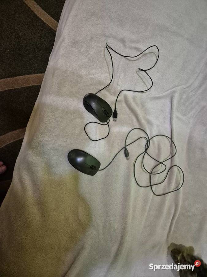 Mysz komputerowa 2 mazowieckie sprzedam