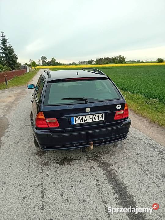 BMW 3 E46 320d 150 stan garażowana nieuszkodzony