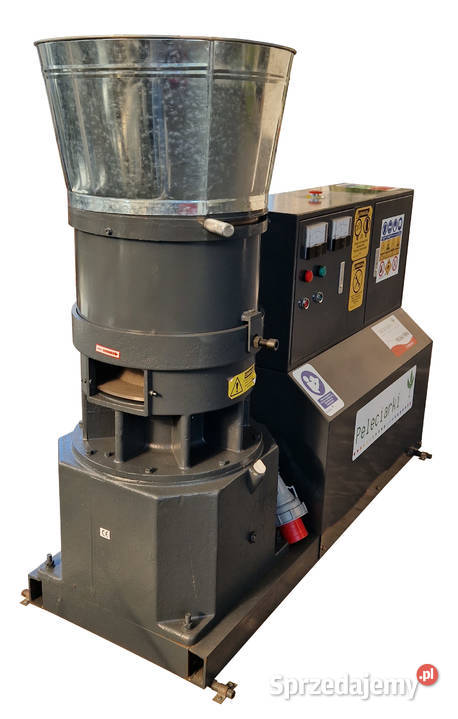 GRANULATOR do Paszy Karmy Trawokulki 30kW Zboże Koniecpol