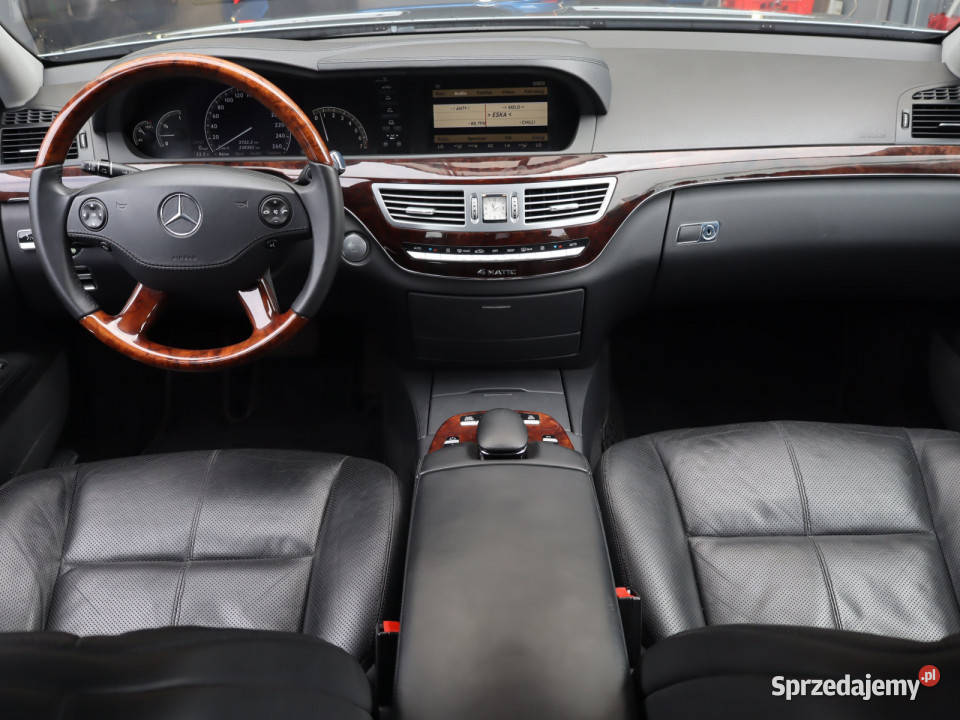 Mercedes S S 500 L isofix Katowice sprzedam