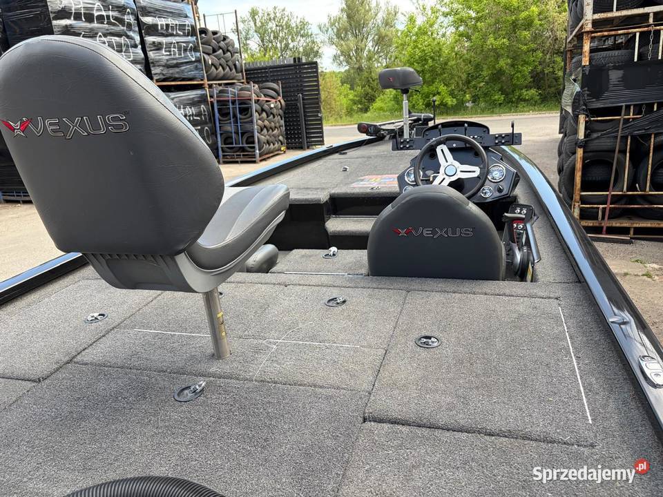 Łódź motorowa wędkarska Vexus AVX 2080 silnik łódzkie Sulejów