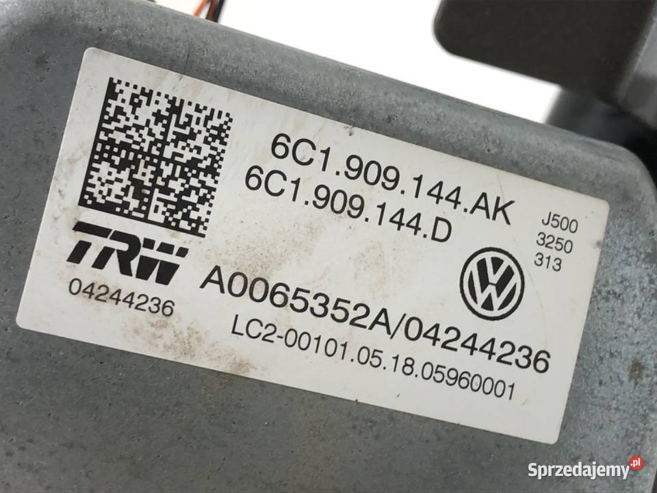 POMPA WSPOMAGANIA SKODA RAPID 6C1909144AK 16 115