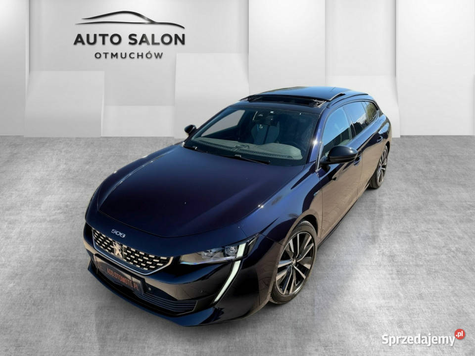 Peugeot 508 GT focal SKORA blis FUL LED kamery 225KM Otmuchów