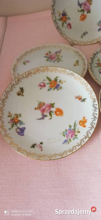 Talerzyk deserowy Rosenthal R C KRONACH Gdańsk