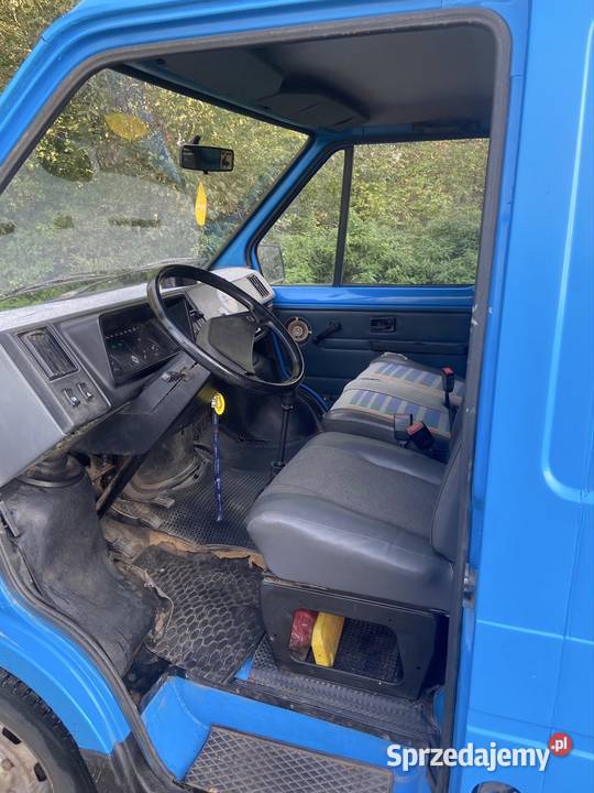 Renault Trafic I Furgon Gołuski