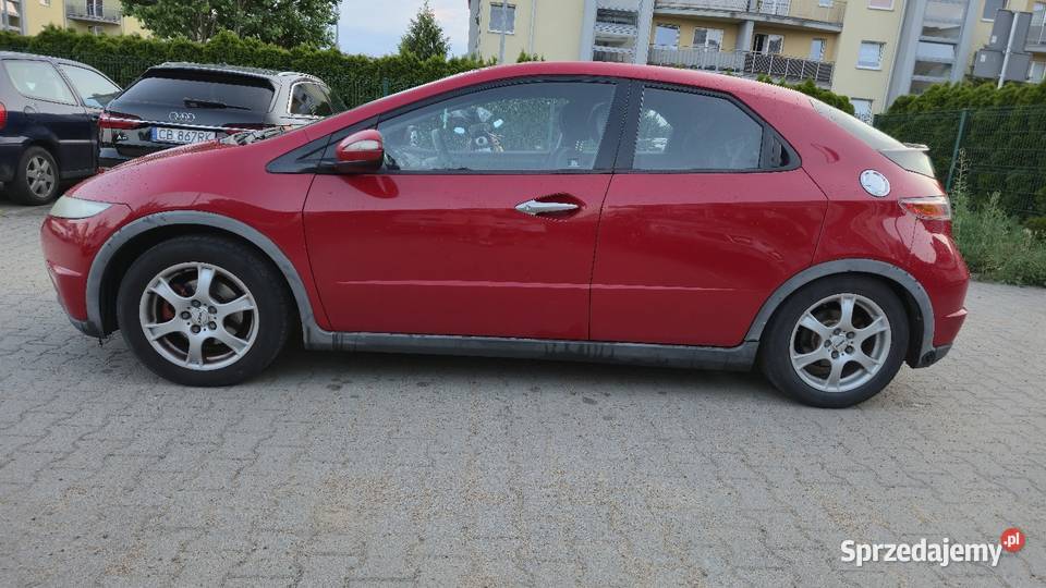 Honda Civic VIII 14 LPG 2006 Niezawodna super Civic Grudziądz