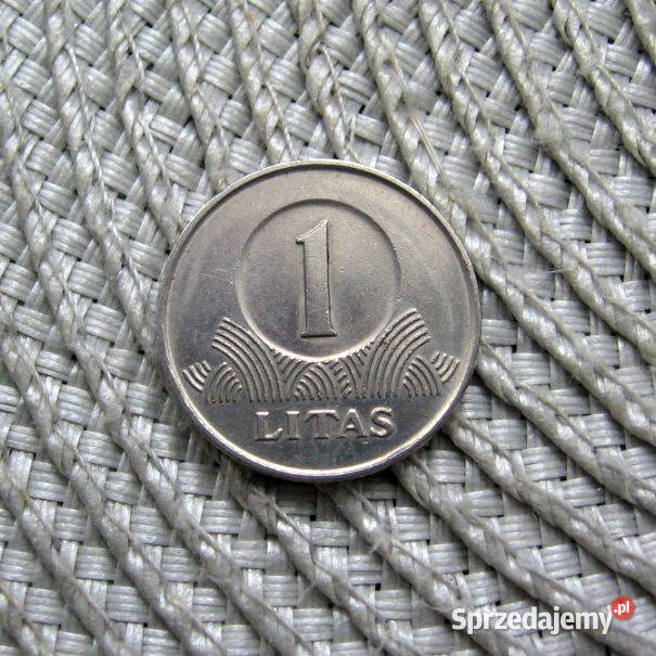 Litwa 1 Lit 2000r Kalisz