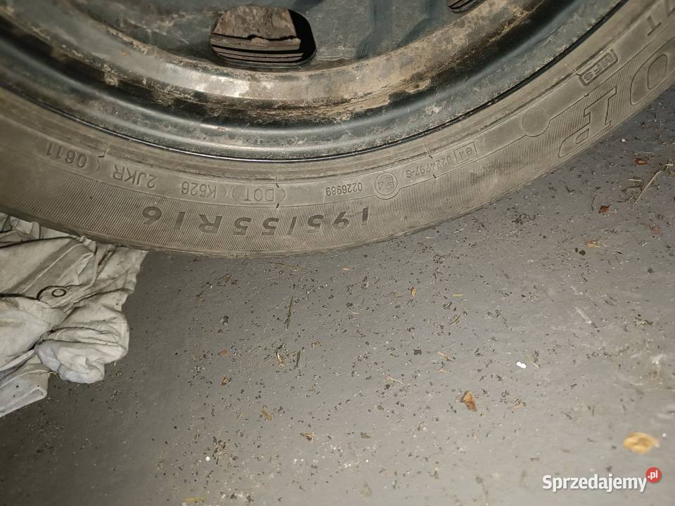 Koło zapasowe do Reno Samochodowe Zwola