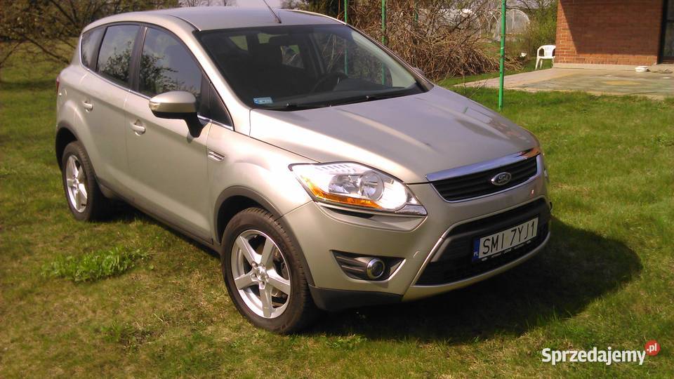 Ford Kuga 2009 Rok produkcji 2009 Łaziska Górne