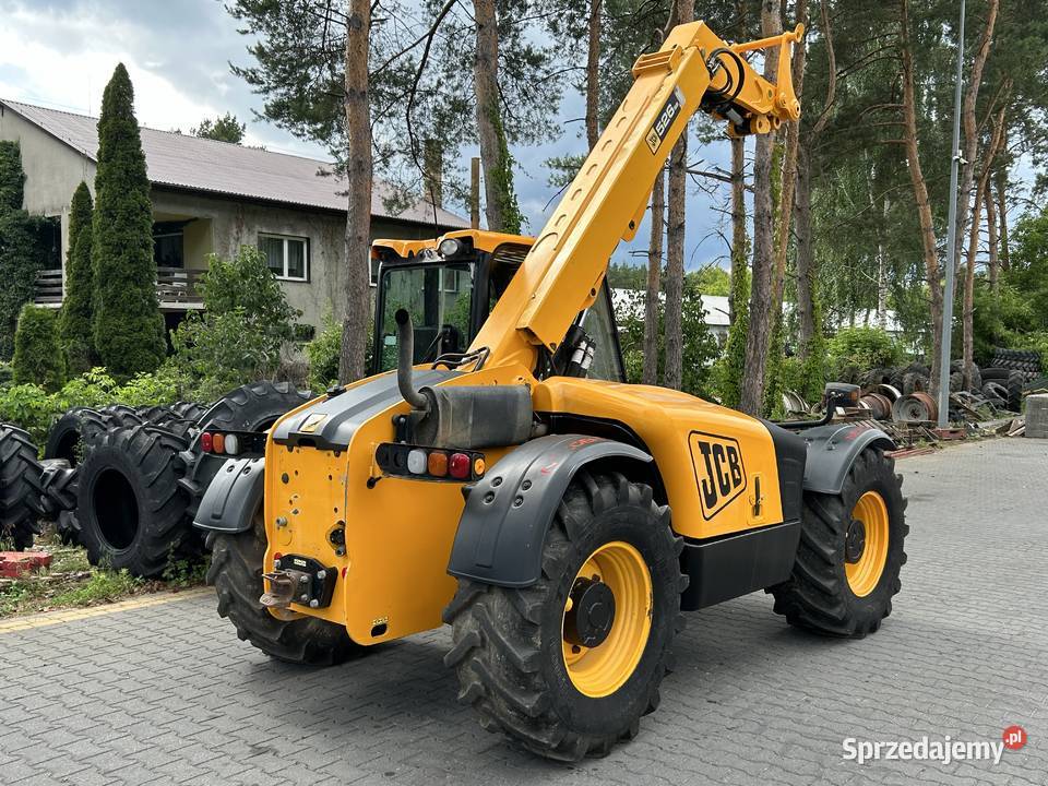 JCB 52656 Agrii Manitou 634 MLT 53170 Merlo P326 mazowieckie Laskowiec sprzedam