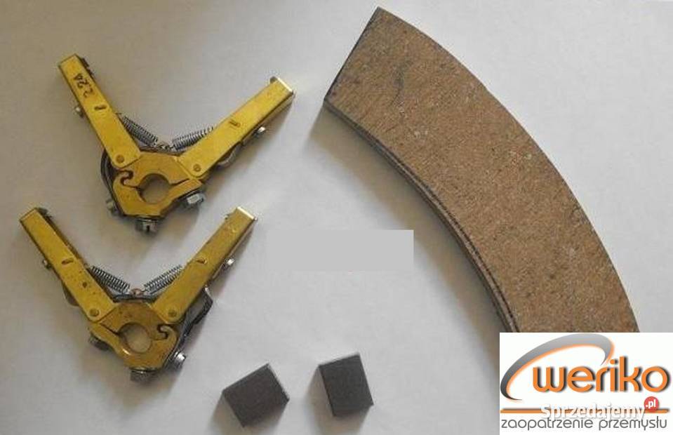 Okładzina szczotka sprzęgła do gilotyny Lubin serwis