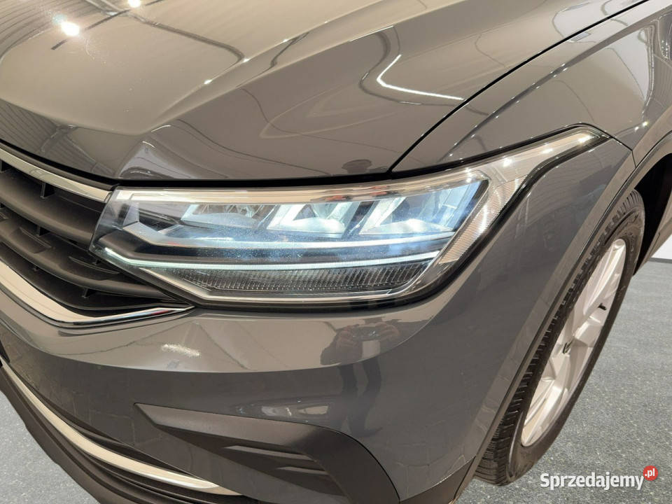 Volkswagen Tiguan VAT 23 Life 20TSI 190 DSG Rok produkcji 2022 Myślenice