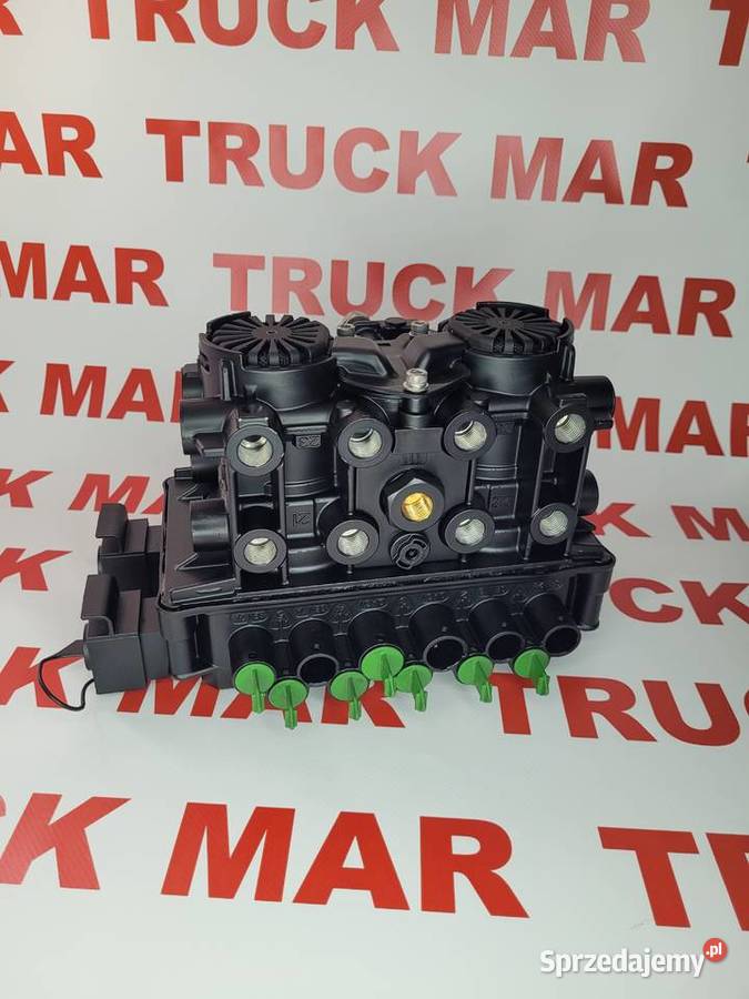 ZAWÓR modulator HALDEX 3 GEN 950823008 820007001 Motoryzacja podkarpackie Mielec