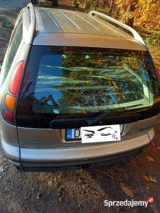 Fiat Marea Weekend z klimatyzacją Rok produkcji 2001 Wrocław