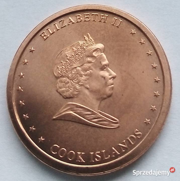 WYSPY COOKA 2 CENT2010 r ELŻBIETA STATEK ŁADNA Legionowo