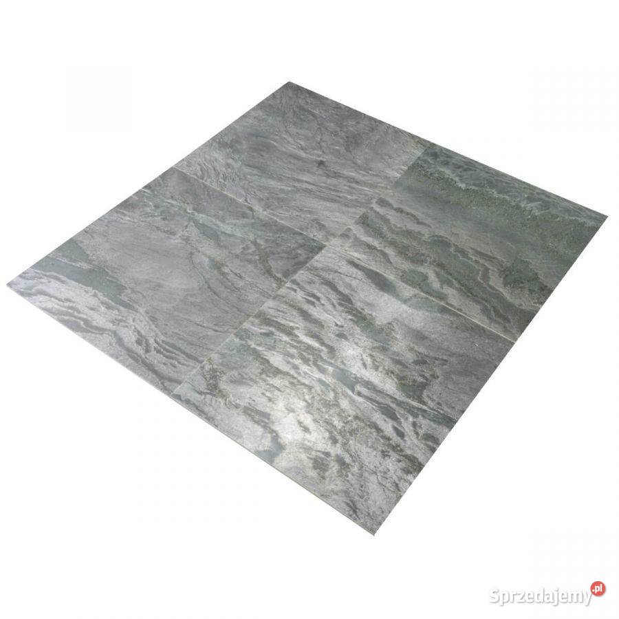 Płytki Kamienne KwarcytSilverGrey łódzkie