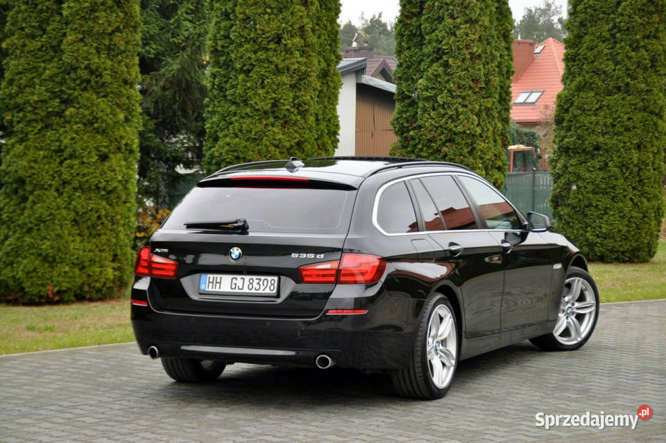 BMW 535 30d313XenonRingiDociągiDuża Ostrów Mazowiecka sprzedam