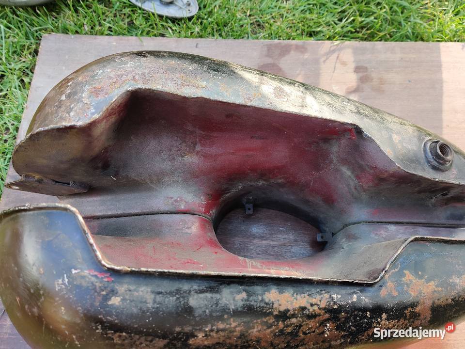 Bak Jawa 175 250 353 Zbiorniki paliwa