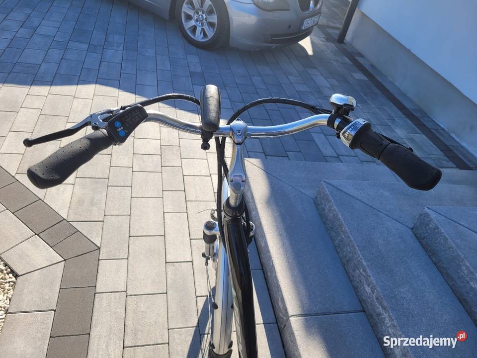 Rower elektryczny 28 niską ramą Rożniątów