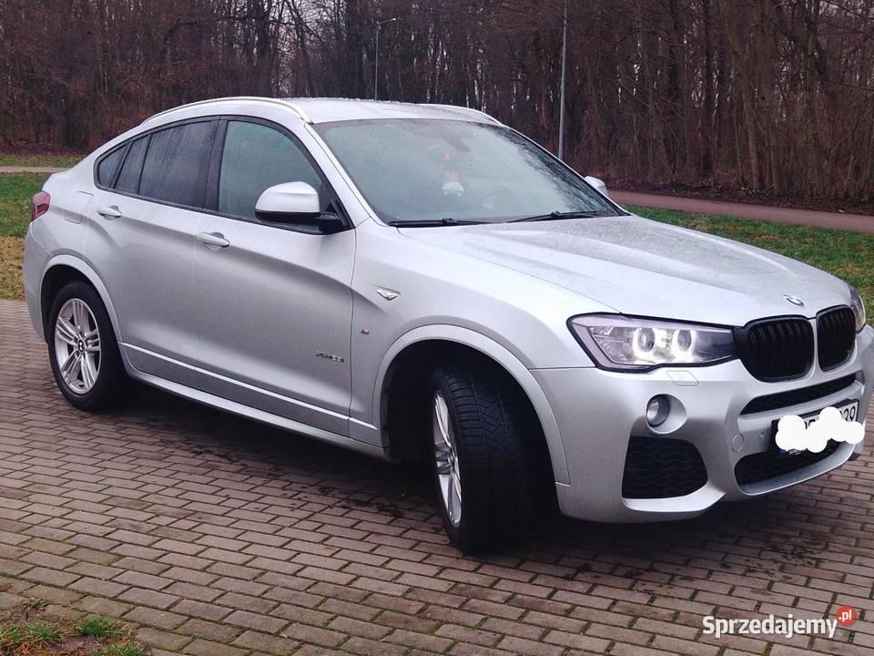 Idealna X4 z Polskiego Salonu Bezwypadkowa 2x Czyżew