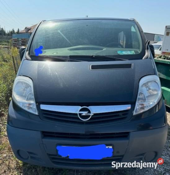 Opel vivaro maska przód wersja 0114 Części samochodowe Nowe Miasto nad Pilicą sprzedam